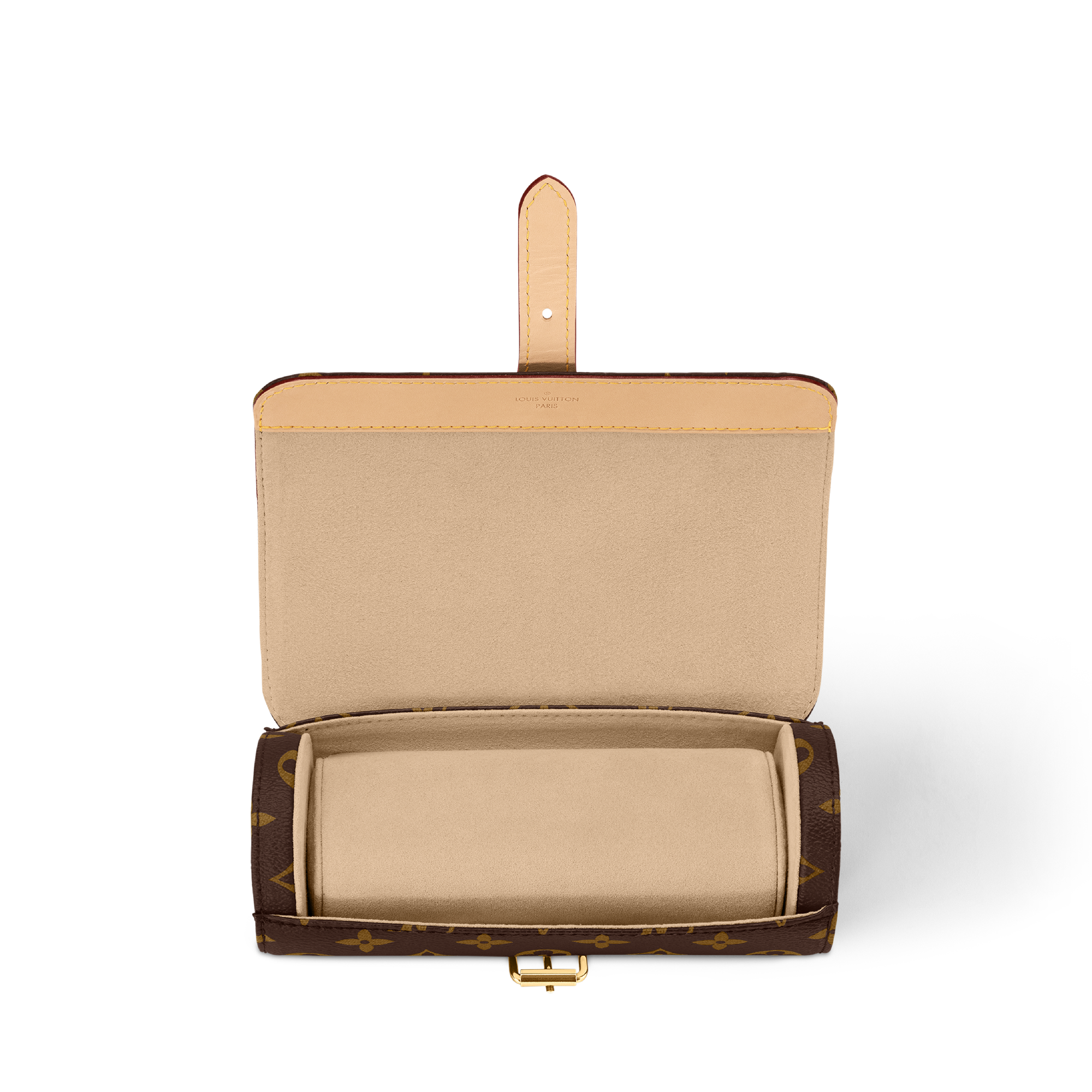 3 Watch Case Monogram Canvas - Men - Travel | LOUIS VUITTON ®